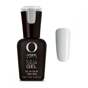Organic Nails Gel semi-permanente para unas Color Snow 123 x7.5 ml