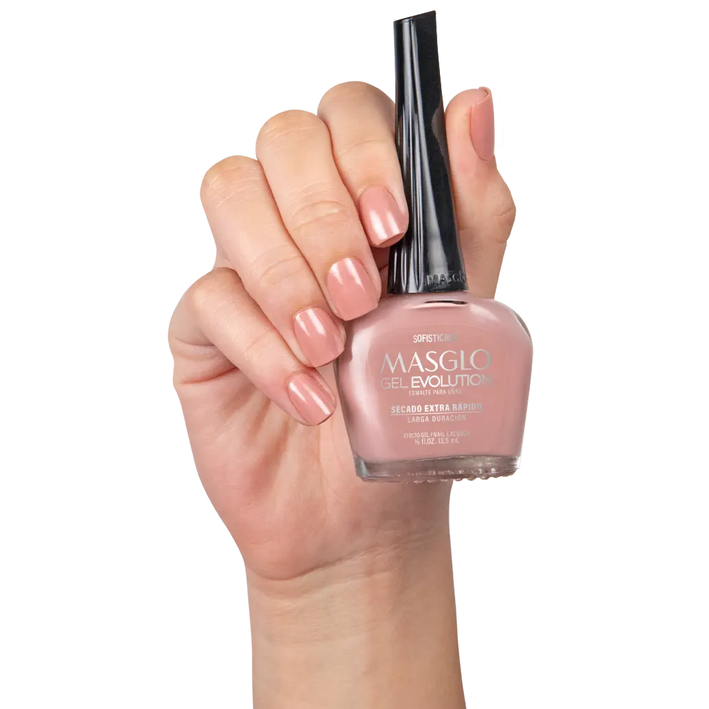 SOFISTICADA – ESMALTE GEL EVOLUTION EFECTO GEL MASGLO 13,5 ML