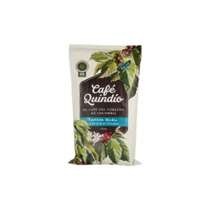 Cafe Quindio cafe tostion media molido x250gr