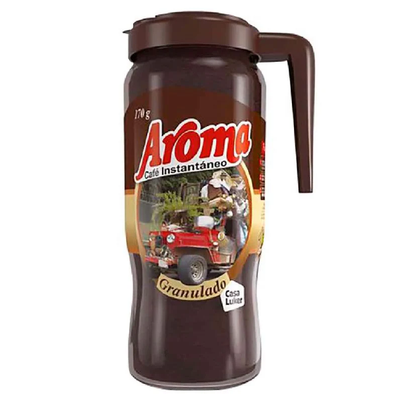 Aroma Cafe Granulado x 170gr - casa luker
