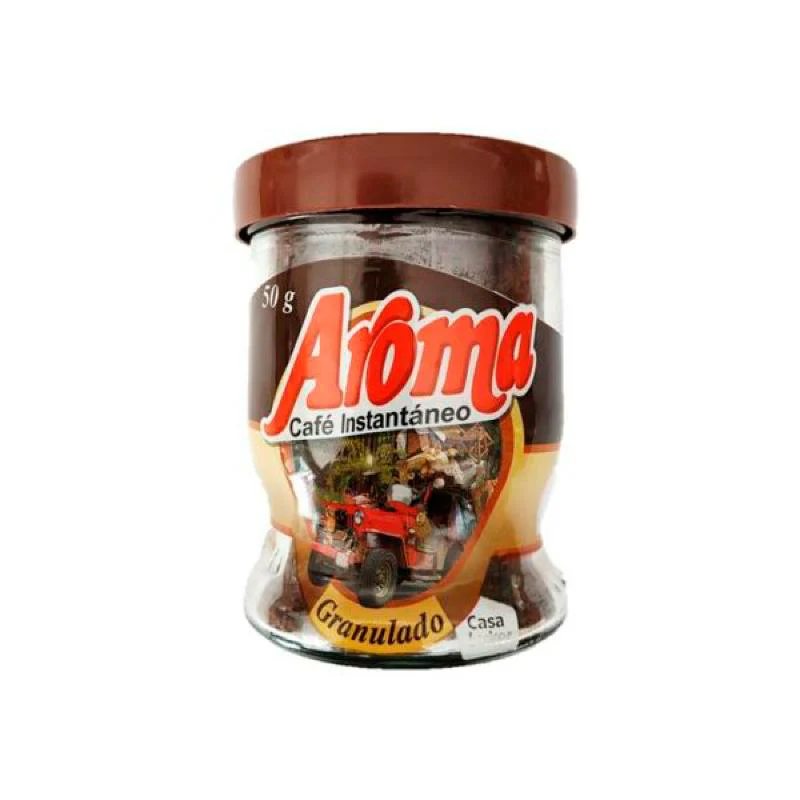 Aroma Cafe Granulado x50gr - casa luker
