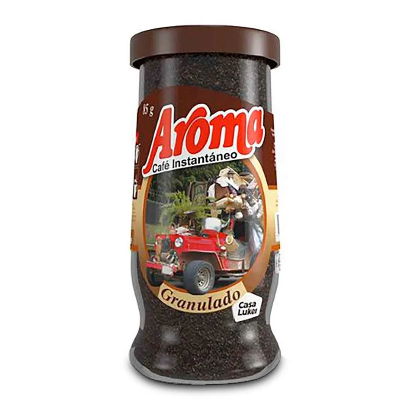 Aroma Cafe Granulado x85gr - casa luker