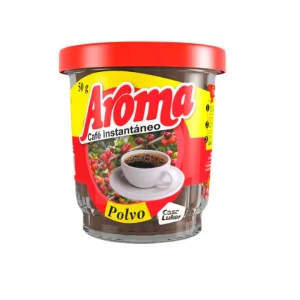 Aroma Cafe en polvo instantaneo x50gr - casa luker