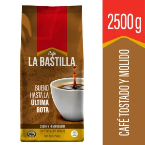 La bastilla Cafe medio x2500gr