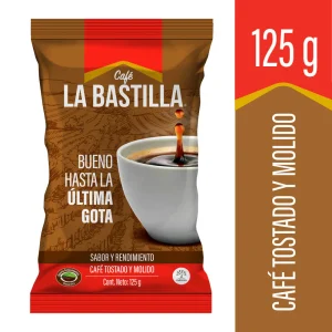 La bastilla Cafe suave x125gr