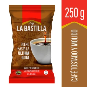 La bastilla Cafe suave x250gr