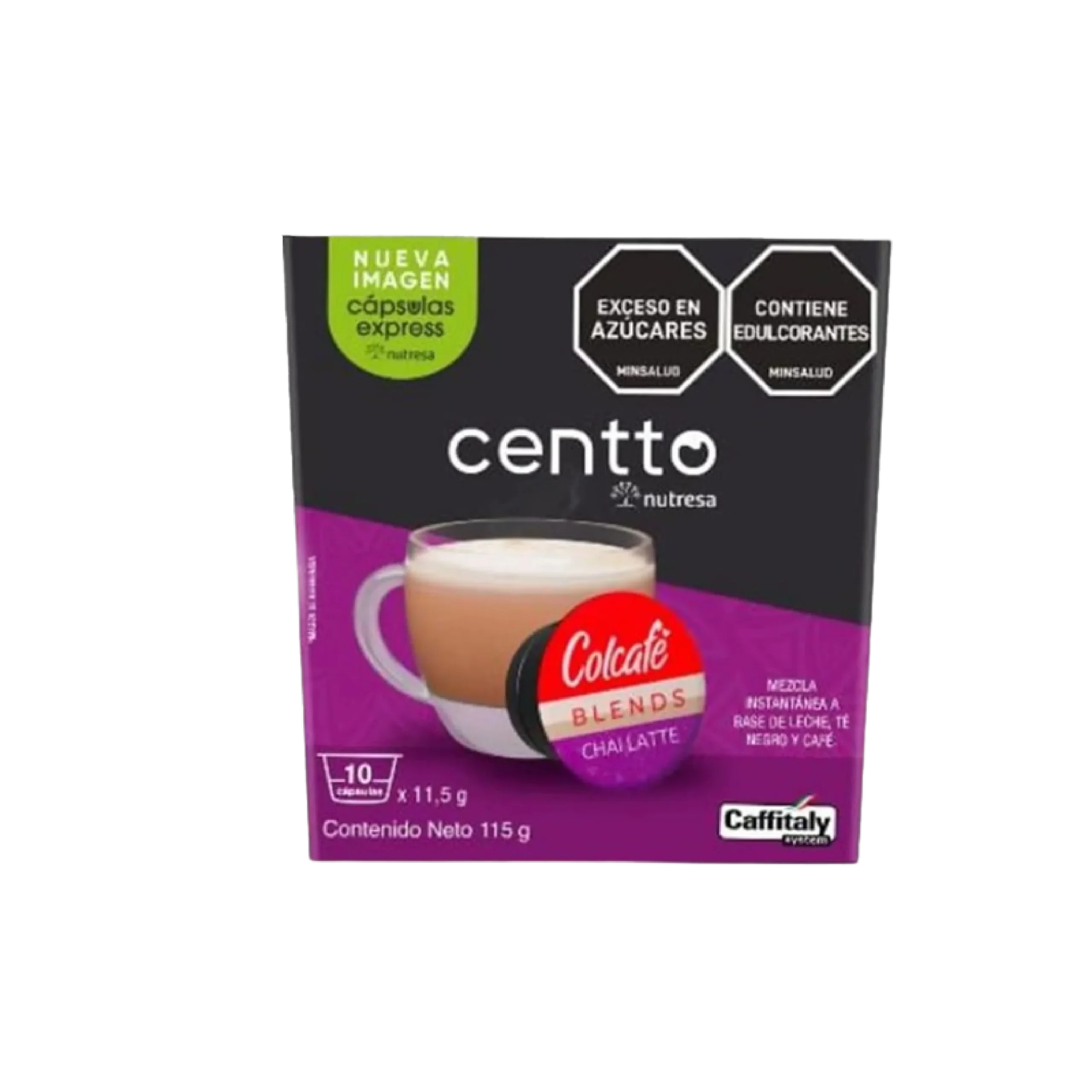 Colcafe Cafe chai latte x10caps