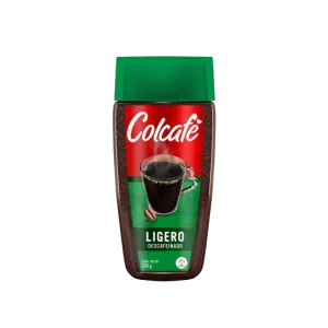 Colcafe cafe descafeinado ligero x200gr