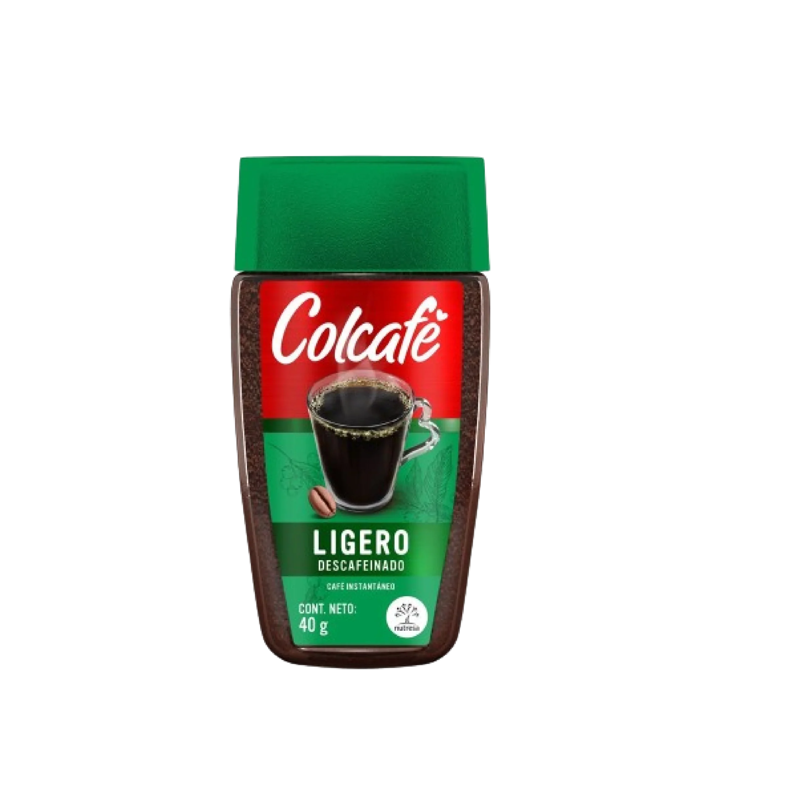 Colcafe cafe descafeinado x40gr