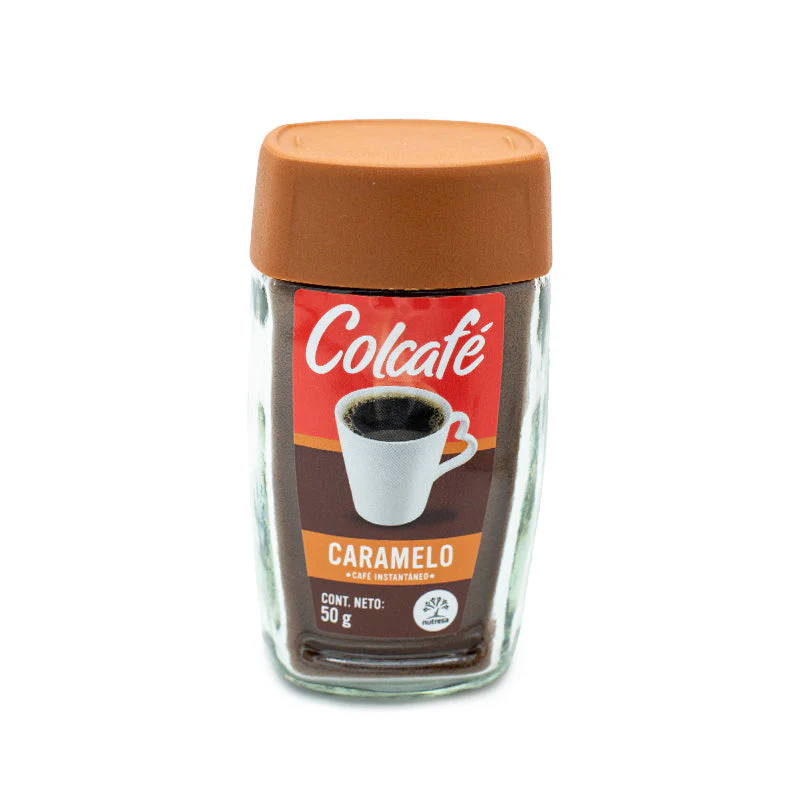 Colcafe cafe caramelo x50gr