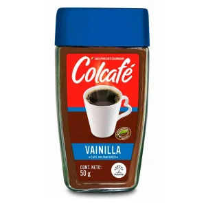 Colcafe cafe vainilla x50gr
