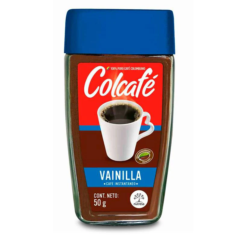 Colcafe cafe vainilla x50gr