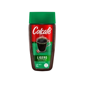 Colcafe cafe descafeinado ligero x90gr