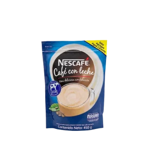 Nescafe cafe con leche soluble x450gr