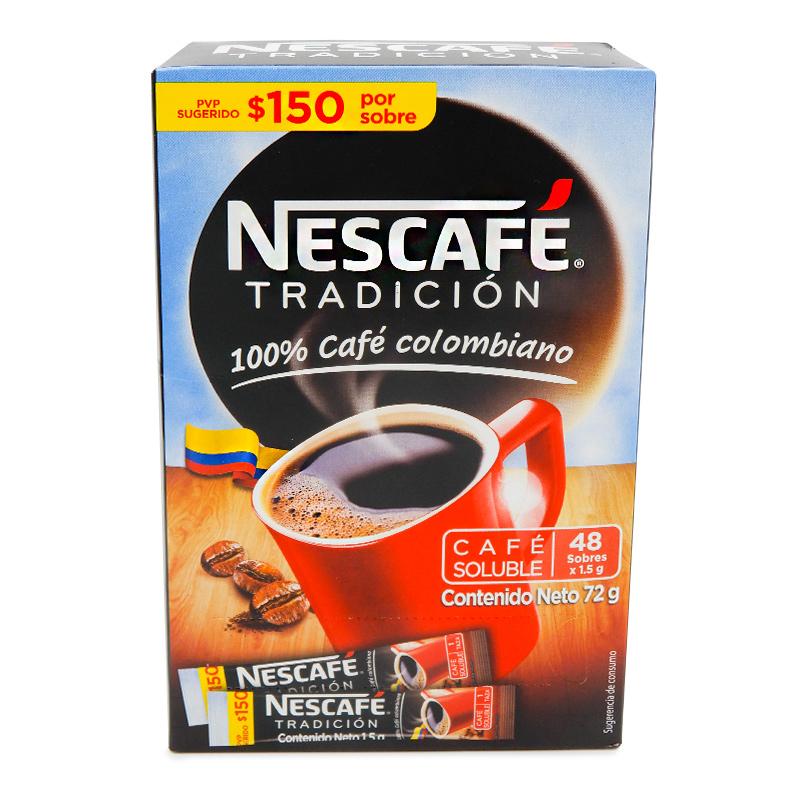 Nescafe Cafe tradicion x48uni x105g c/u