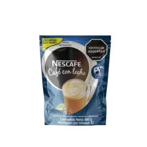 Nescafe cafe con leche soluble x800gr