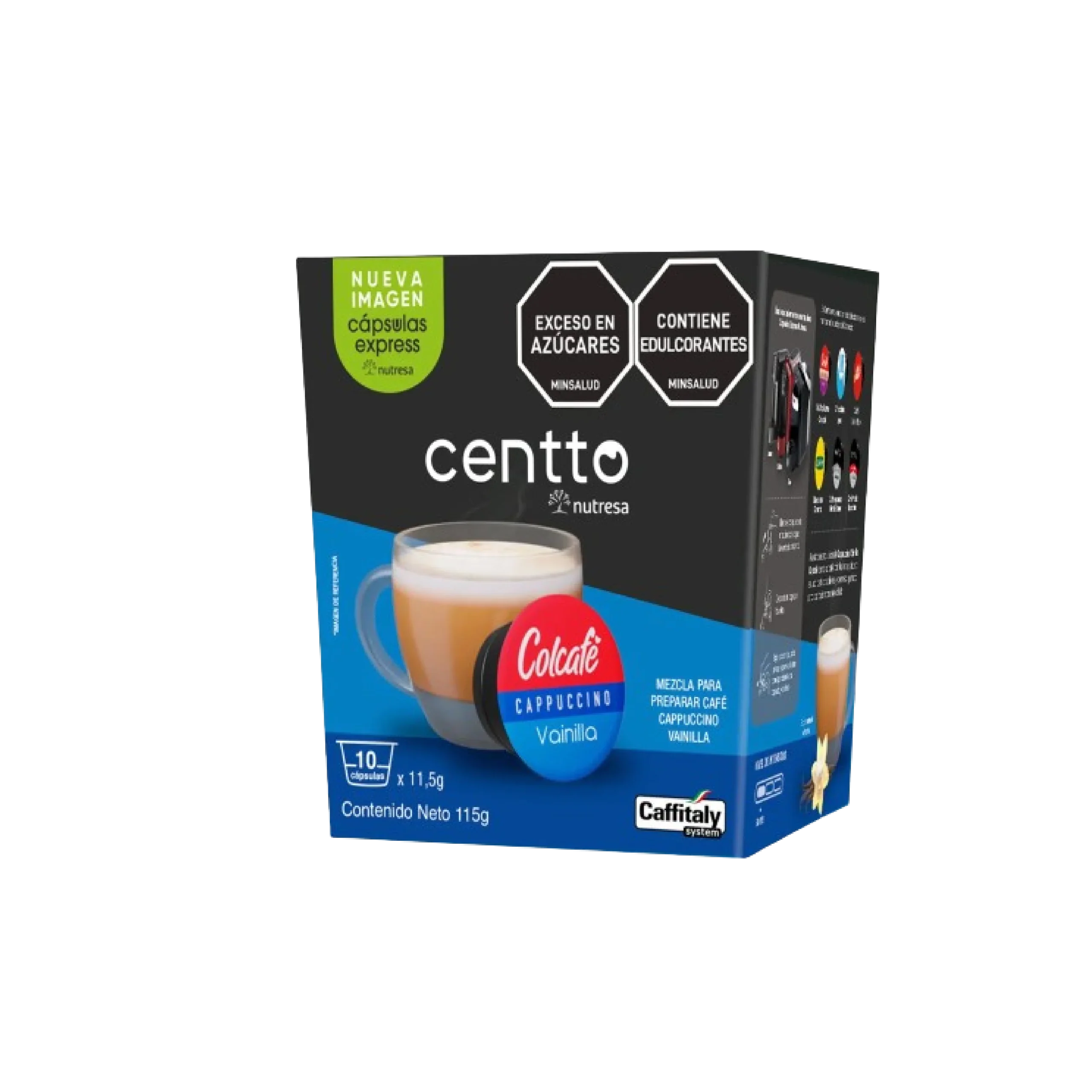 Colcafe cafe vainilla centto x10uni x11.5gr c/u