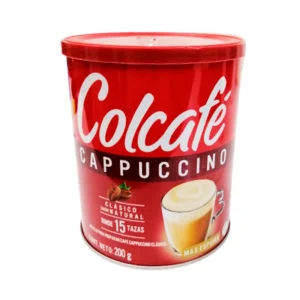 Colcafe Cafe cappuccino sabor natural clasico x200gr