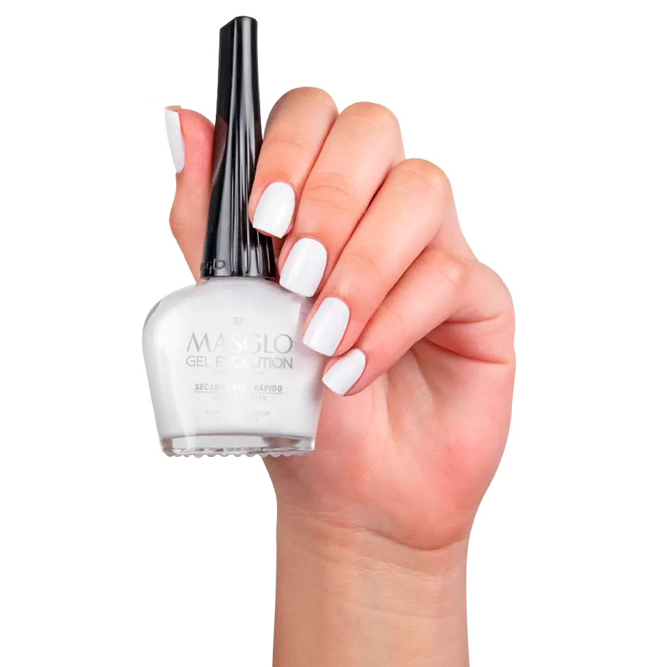 TIZA – ESMALTE GEL EVOLUTION EFECTO GEL MASGLO 13,5 ML