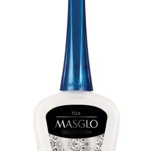 TIZA - ESMALTE DECORACIoN ESTANDAR MASGLO 13,5 ML - GAMA BLANCO