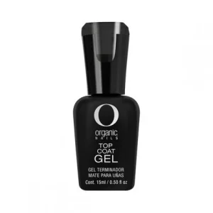 Organic Nails Sellador y terminador de brillo Top Milky x15 ml