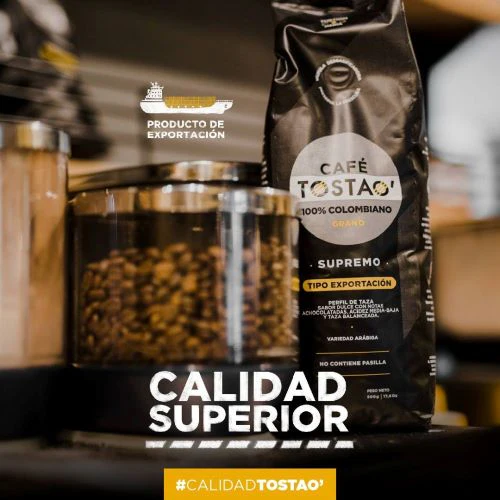 Cafe Tostao Selecto Molido 454g