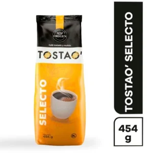 Cafe Tostao Selecto Molido 454g