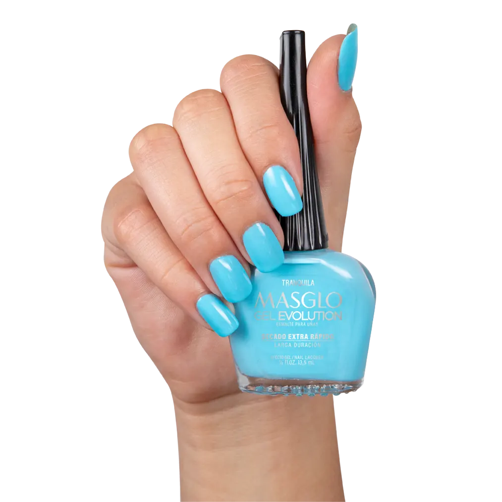 TRANQUILA – ESMALTE GEL EVOLUTION EFECTO GEL MASGLO 13,5 ML