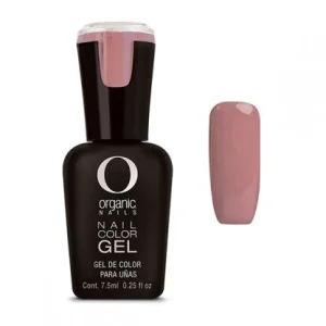Organic Nails Gel semi-permanente para unas Color True Almond 106.  x7.5ml