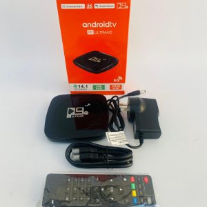 TBC – TV BOX D9 + FUNCION CHROMECAST