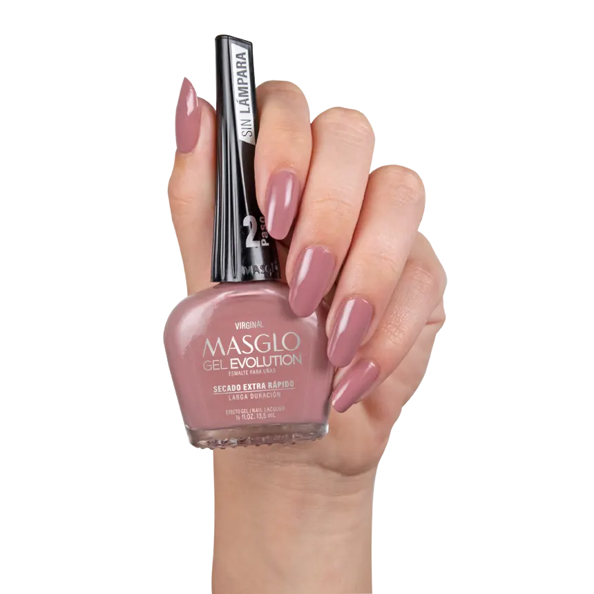 VIRGINAL – ESMALTE GEL EVOLUTION EFECTO GEL MASGLO 13,5 ML