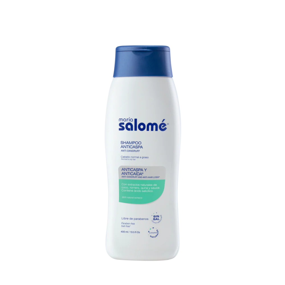 María Salome Shampoo Anticaspa
