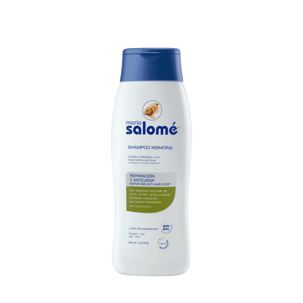 Maria Salome Shampoo Keratin2